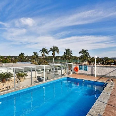 Flat Com Jacuzzi Na Lagoa Da Pampulha Belo Horizonte Dış mekan fotoğraf