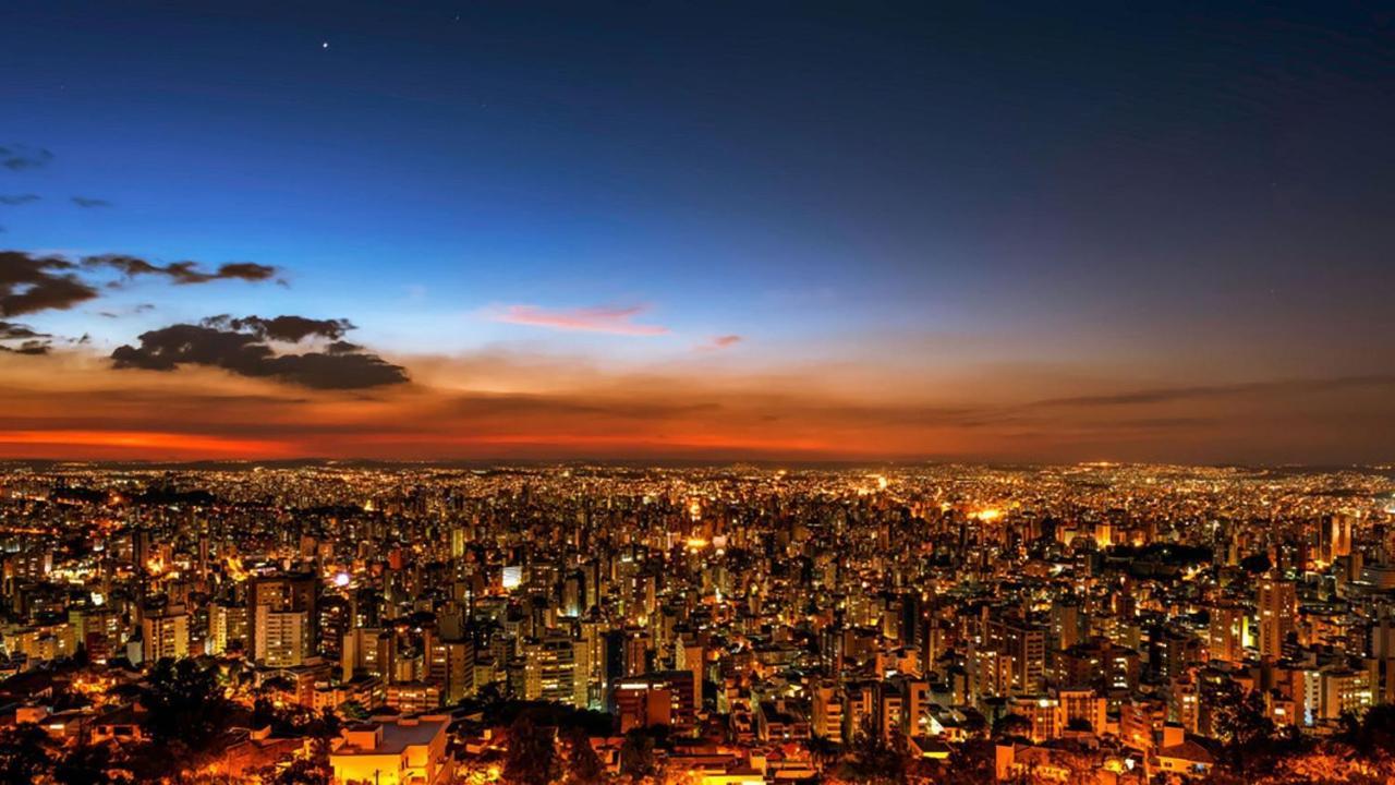 Flat Com Jacuzzi Na Lagoa Da Pampulha Belo Horizonte Dış mekan fotoğraf