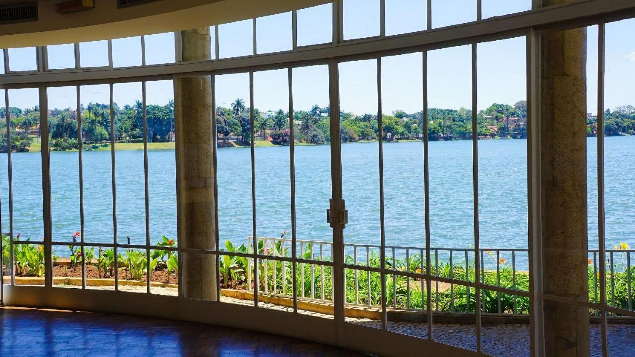 Flat Com Jacuzzi Na Lagoa Da Pampulha Belo Horizonte Dış mekan fotoğraf