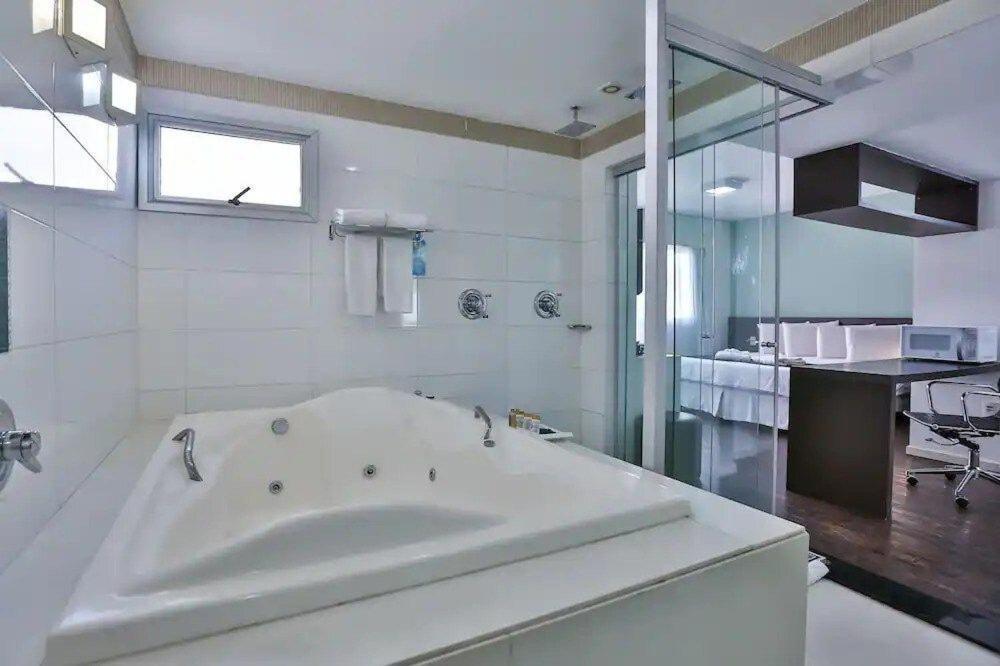 Flat Com Jacuzzi Na Lagoa Da Pampulha Belo Horizonte Dış mekan fotoğraf