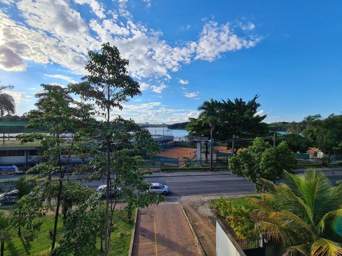 Flat Com Jacuzzi Na Lagoa Da Pampulha Belo Horizonte Dış mekan fotoğraf