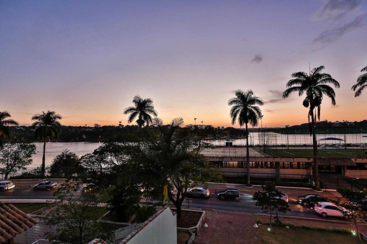 Flat Com Jacuzzi Na Lagoa Da Pampulha Belo Horizonte Dış mekan fotoğraf