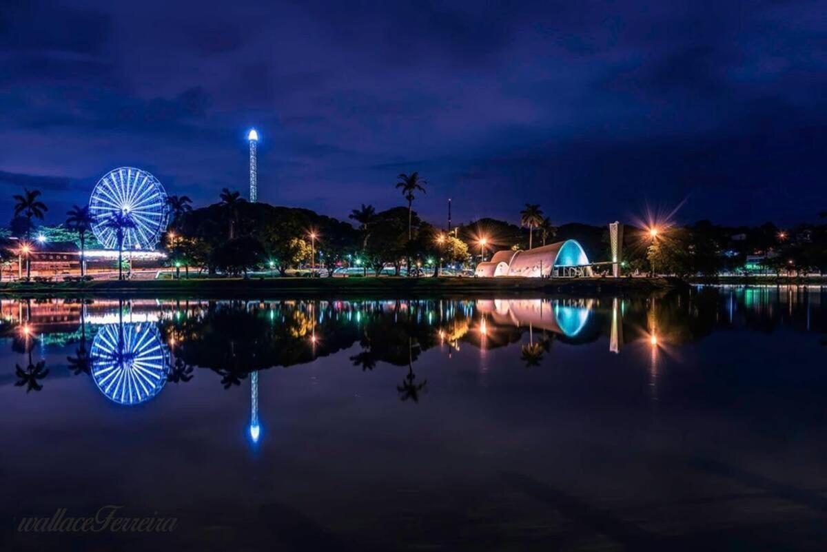 Flat Com Jacuzzi Na Lagoa Da Pampulha Belo Horizonte Dış mekan fotoğraf