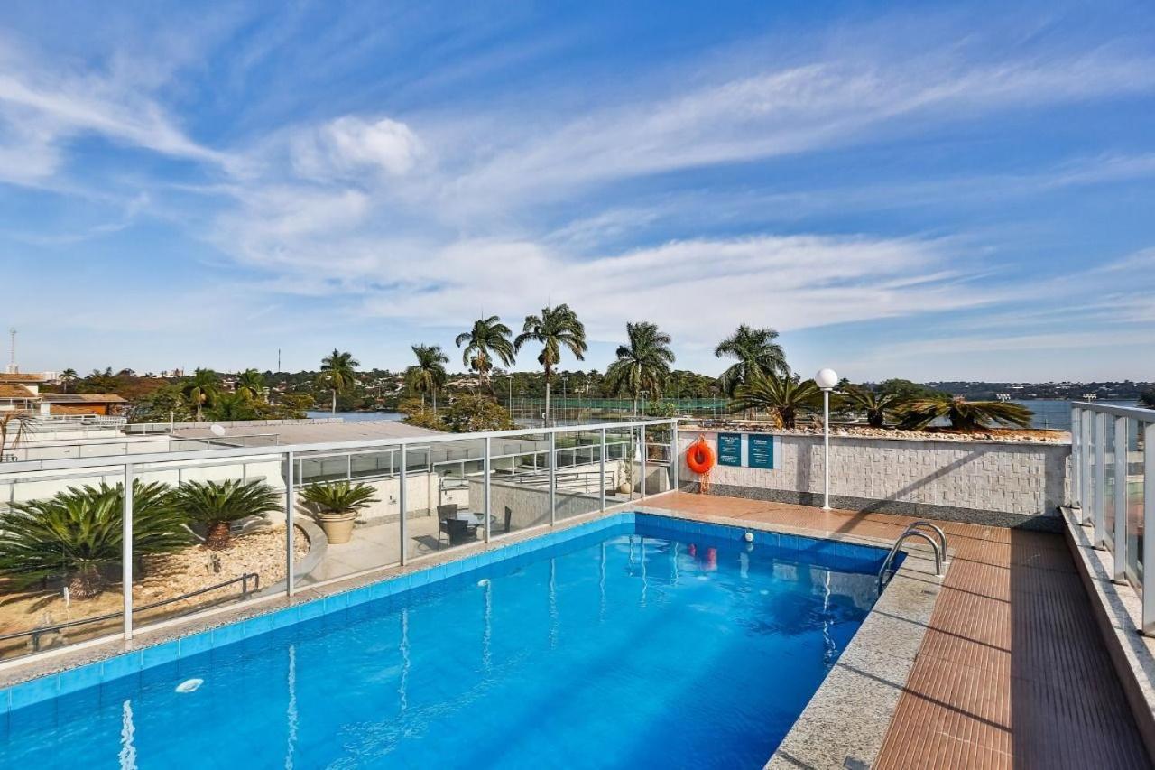 Flat Com Jacuzzi Na Lagoa Da Pampulha Belo Horizonte Dış mekan fotoğraf