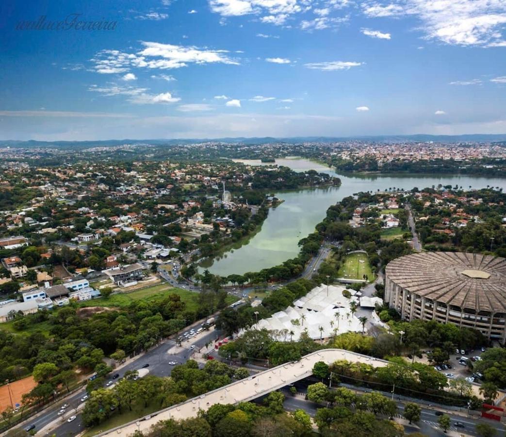 Flat Com Jacuzzi Na Lagoa Da Pampulha Belo Horizonte Dış mekan fotoğraf