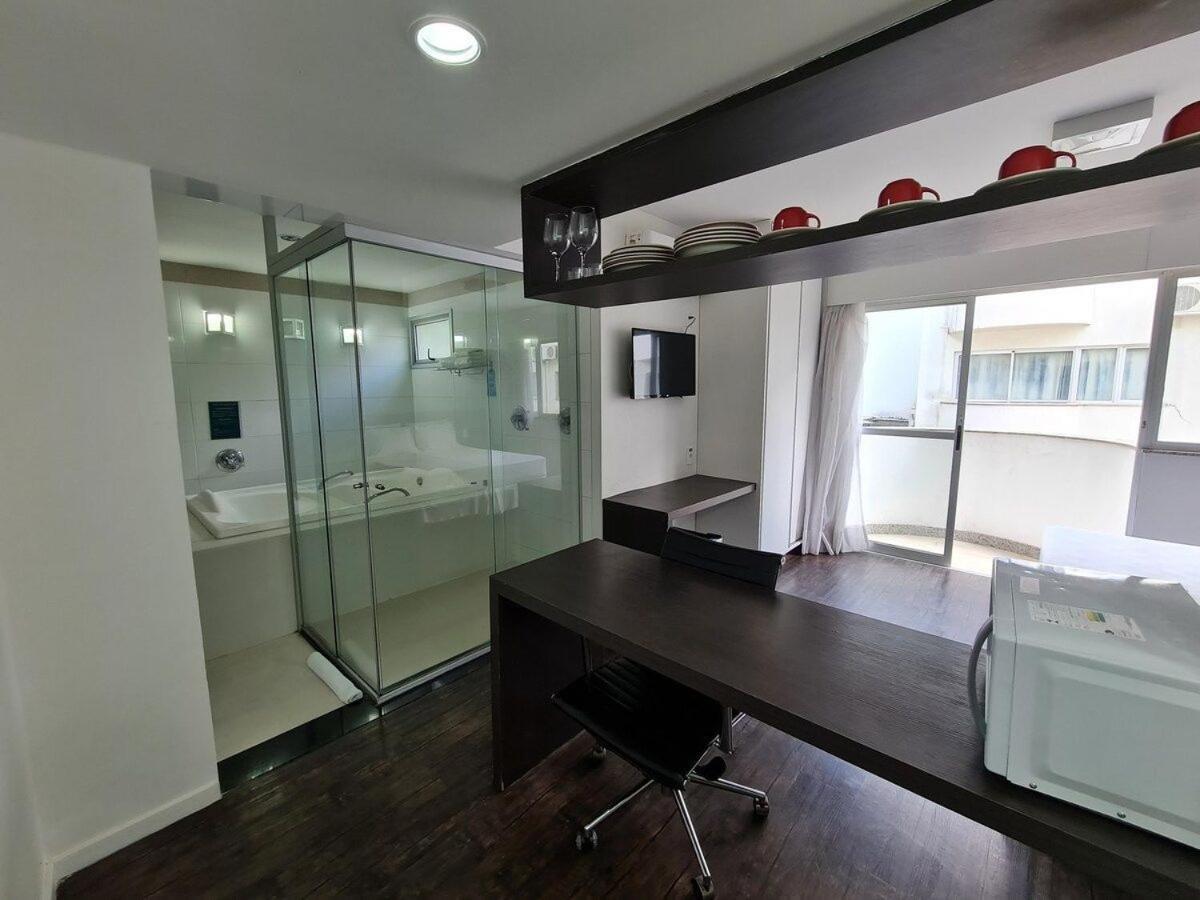 Flat Com Jacuzzi Na Lagoa Da Pampulha Belo Horizonte Dış mekan fotoğraf