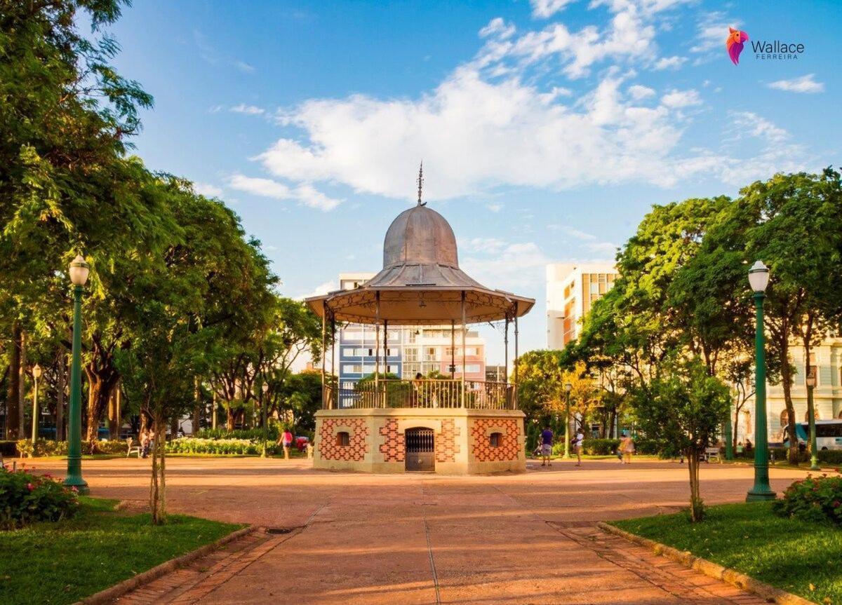 Flat Com Jacuzzi Na Lagoa Da Pampulha Belo Horizonte Dış mekan fotoğraf